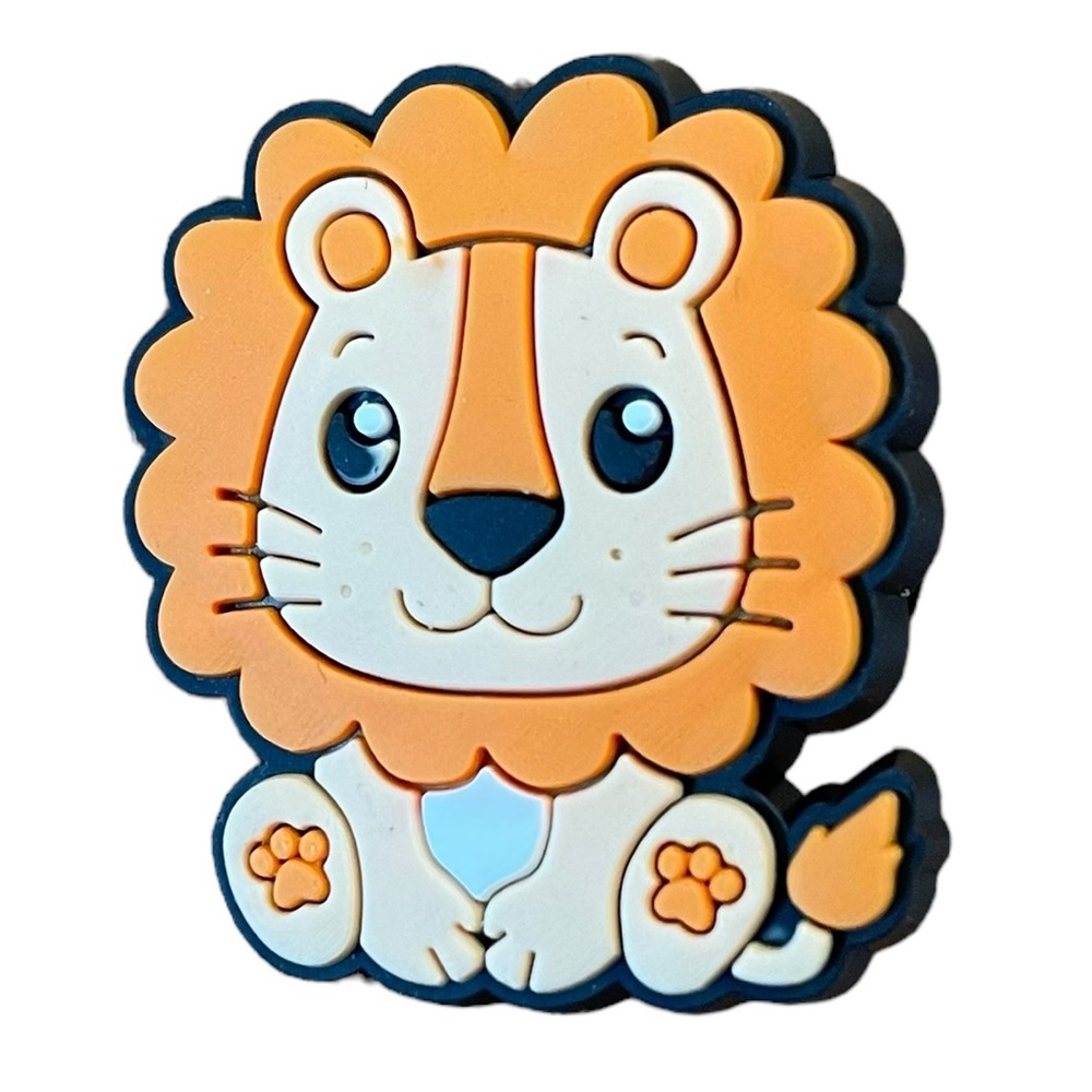 Lion Croc Charm